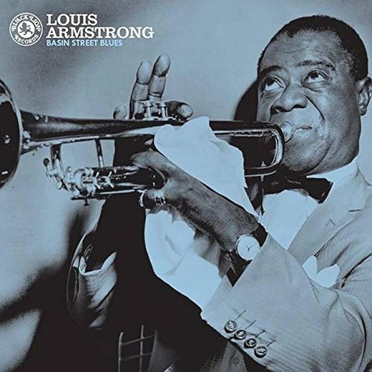 Louis Armstrong - Basin Street Blues (Coke Bottle Clear Vinyl)
