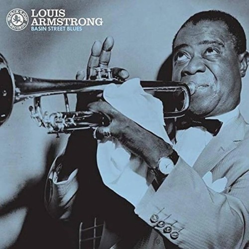 Louis Armstrong - Basin Street Blues (Coke Bottle Clear Vinyl)