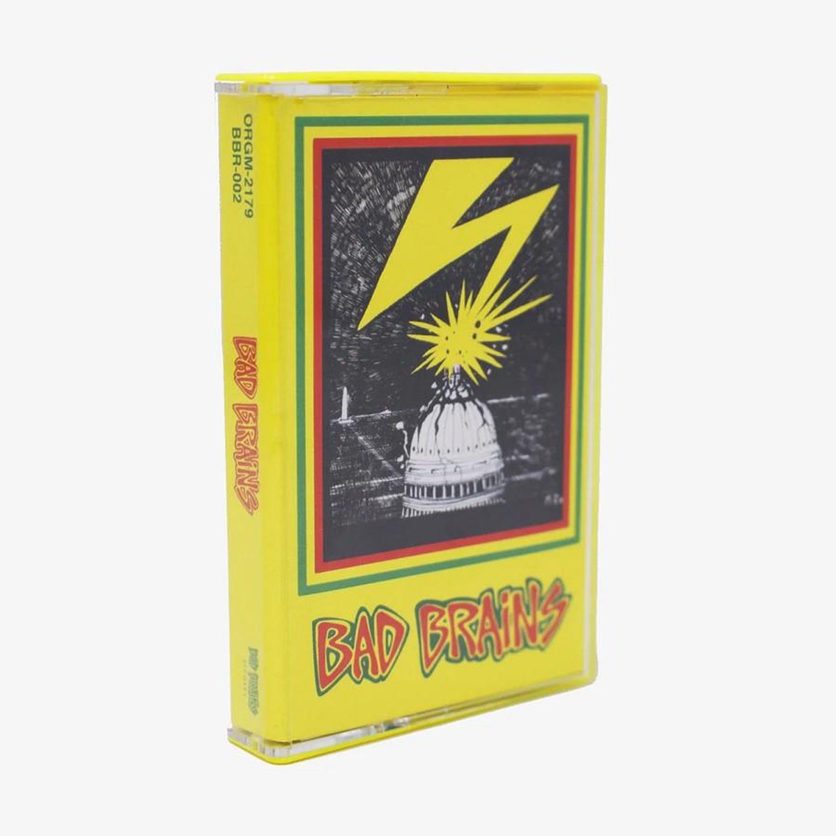 Bad Brains - Bad Brains (Green Cassette)