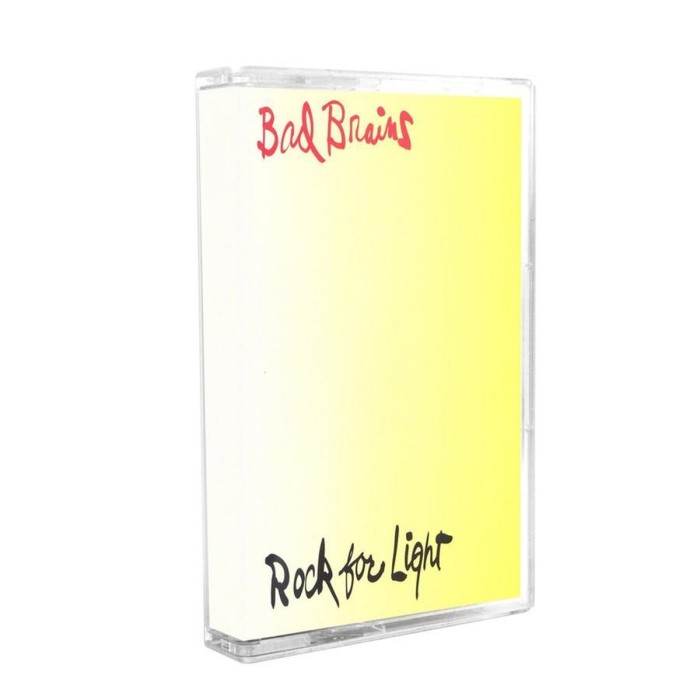 Bad Brains - Rock For Light (Yellow Cassette)