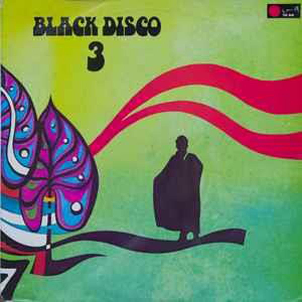 Black Disco - Black Disco 3 (Green / Red Cover)