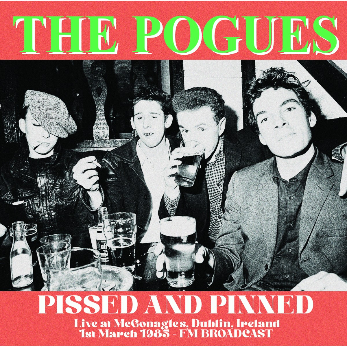 The Pogues - Pissed And Pinned. Live At Mcgonagle's, Dublin, Ireland, 1st
