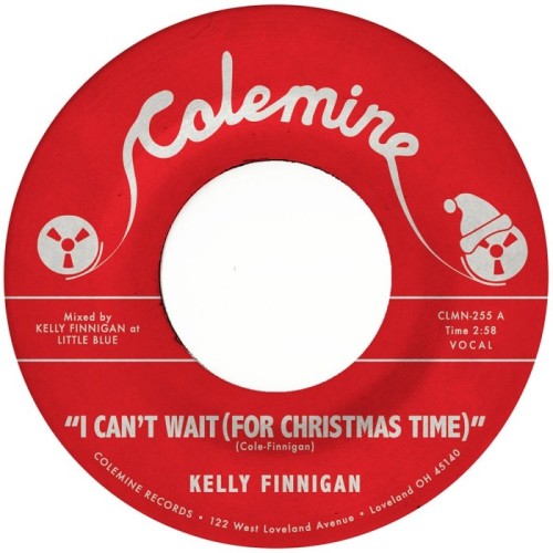 Kelly Finnigan - I Can't Wait (For Christmas Time) / Snowy Night In Ohio (White Snow Vinyl)
