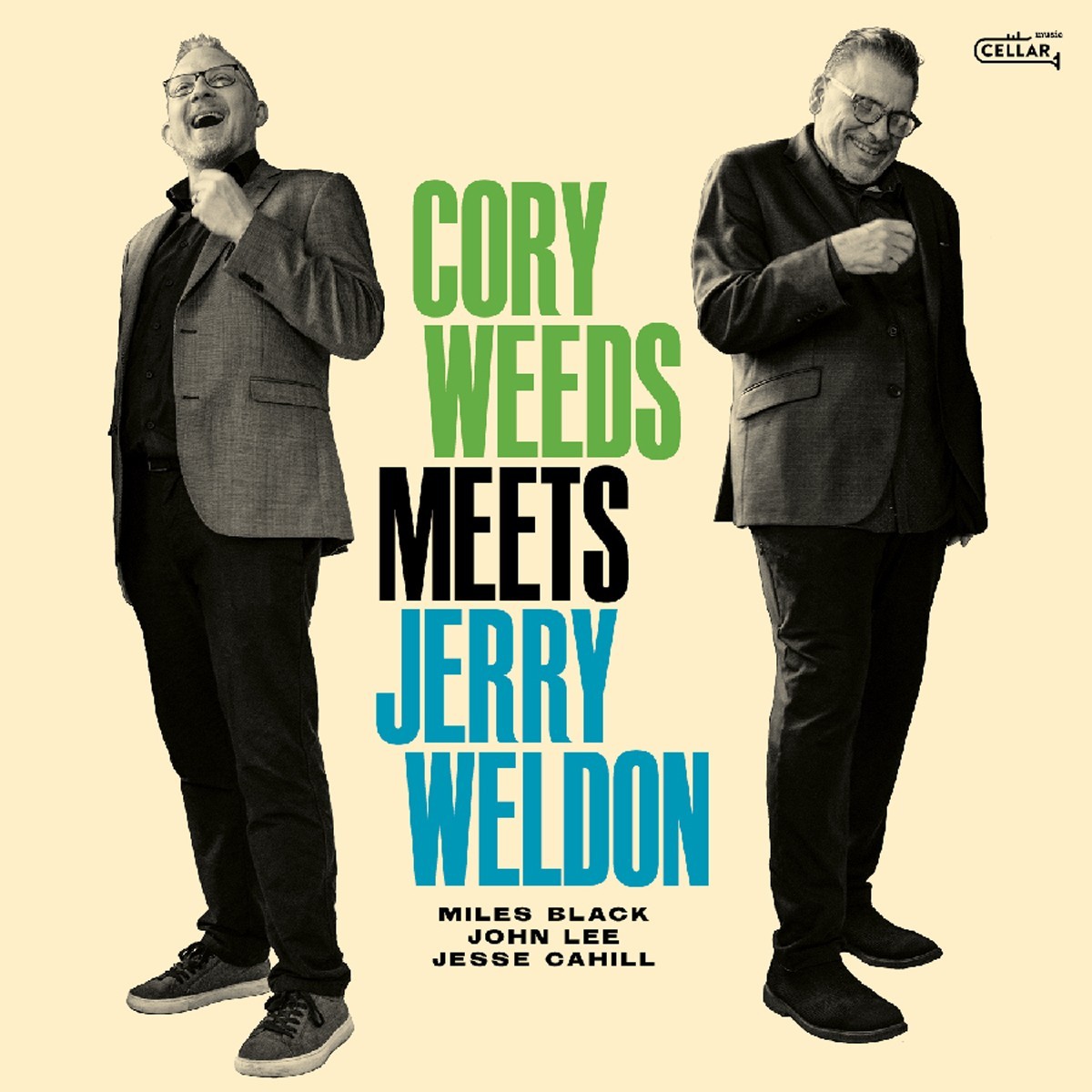 Cory Weeds - Cory Weeds Meets Jerry Weldon