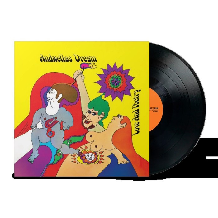 Andwellas Dream - Love & Poetry