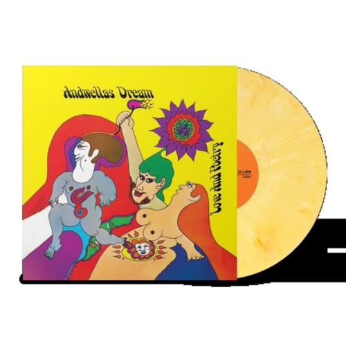 Andwellas Dream - Love & Poetry (Cream Vinyl)
