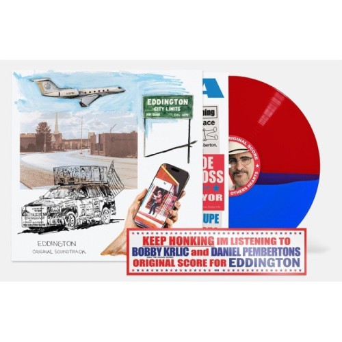 Pemberton Daniel & Bobby Krlic - Eddington - Original Soundtrack (Split Red & Blue Vinyl)
