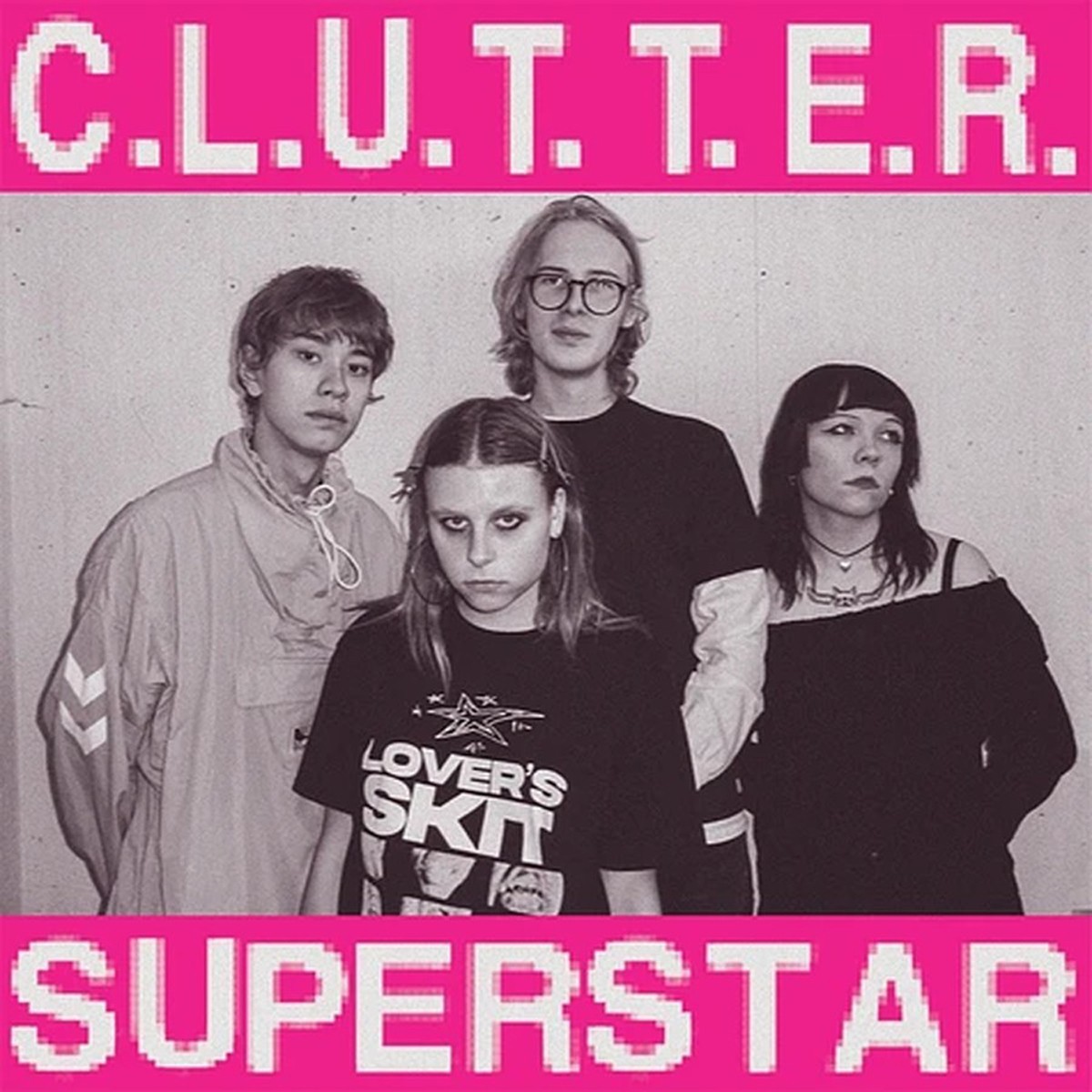 Clutter - C.L.U.T.T.E.R. / Superstar (Cloudy Purple Viny)
