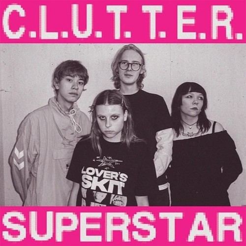 Clutter - C.L.U.T.T.E.R. / Superstar (Cloudy Purple Viny)