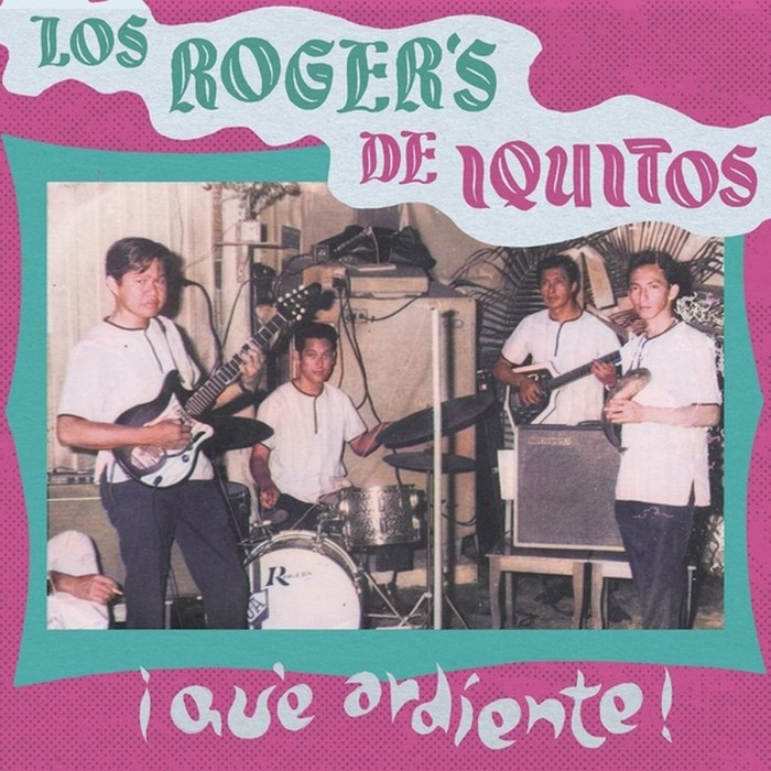 Los Roger's - Que Ardiente!