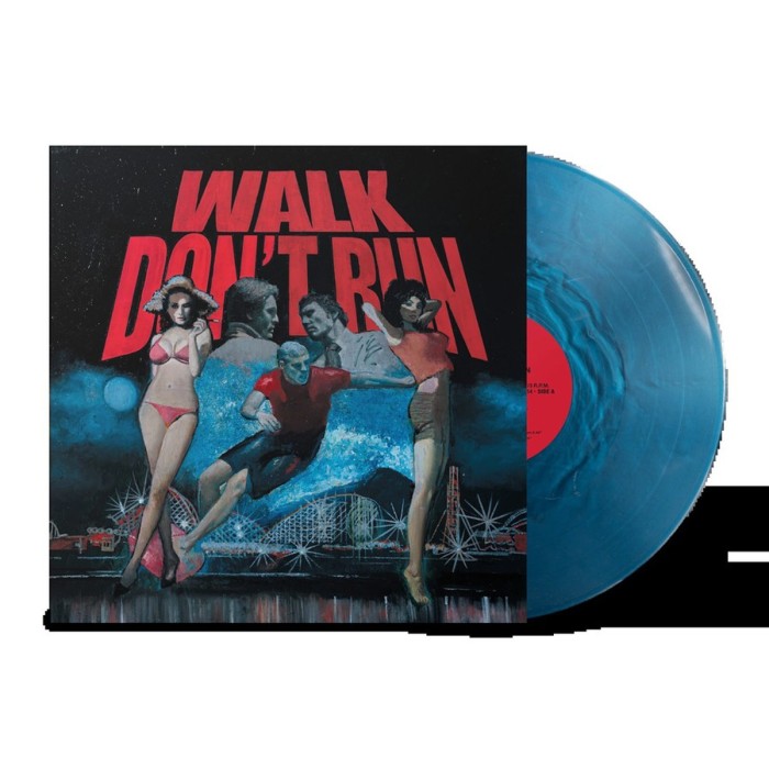 Various Artists - Walk Don't Run (Blue Vinyl)