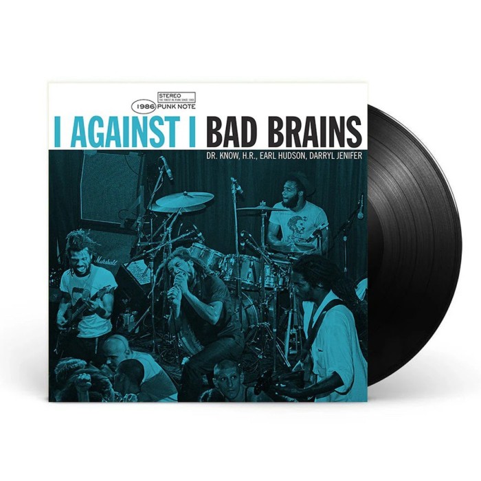 Bad Brains - I Against I - Punk Note Edition
