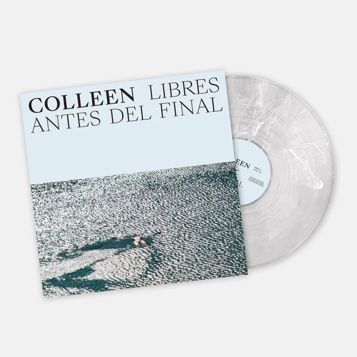 Colleen - Libres Antes Del Final (Cloud Vinyl)