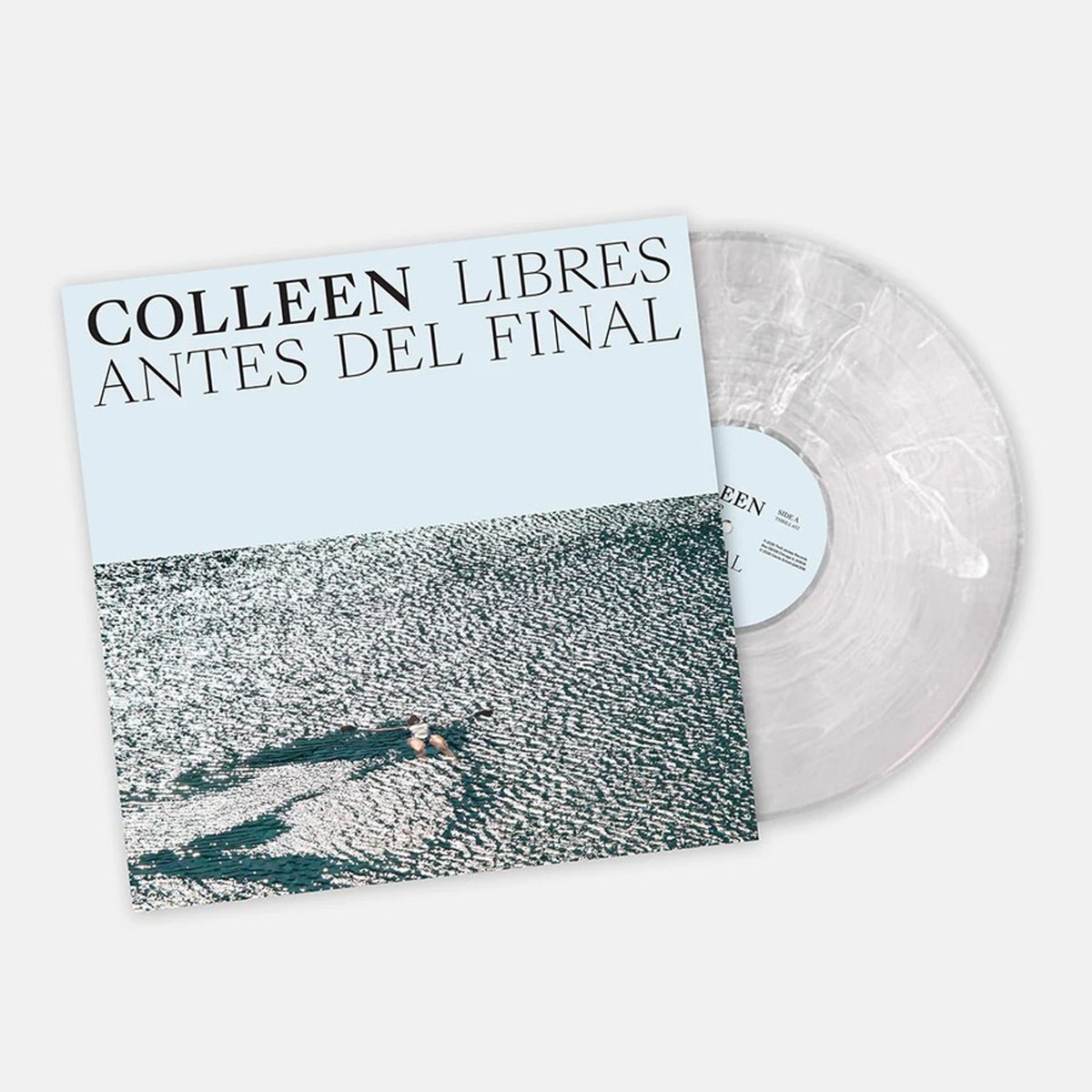 Colleen - Libres Antes Del Final (Cloud Vinyl)