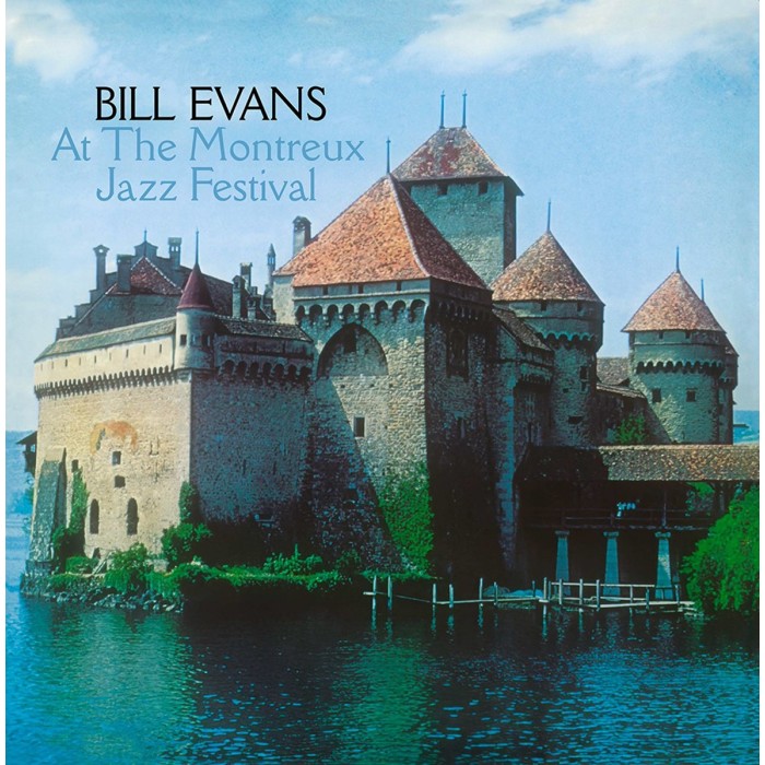 Bill Evans - At The Montreux Jazz Festival (Opaq Ue Light Blue Vinyl)