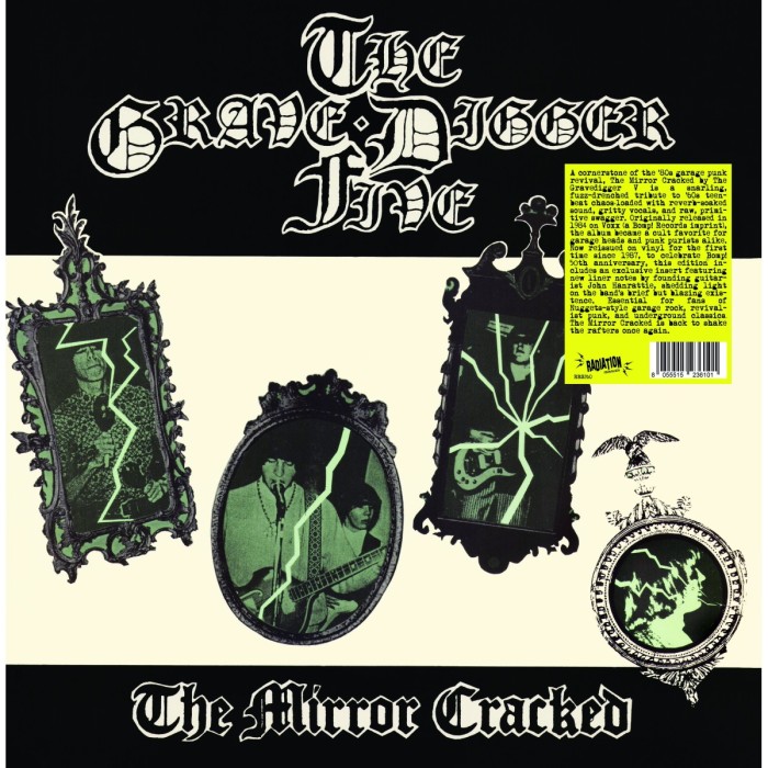 The Gravedigger Five - Mirror Cracked