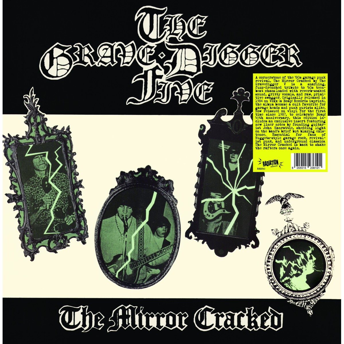 The Gravedigger Five - Mirror Cracked