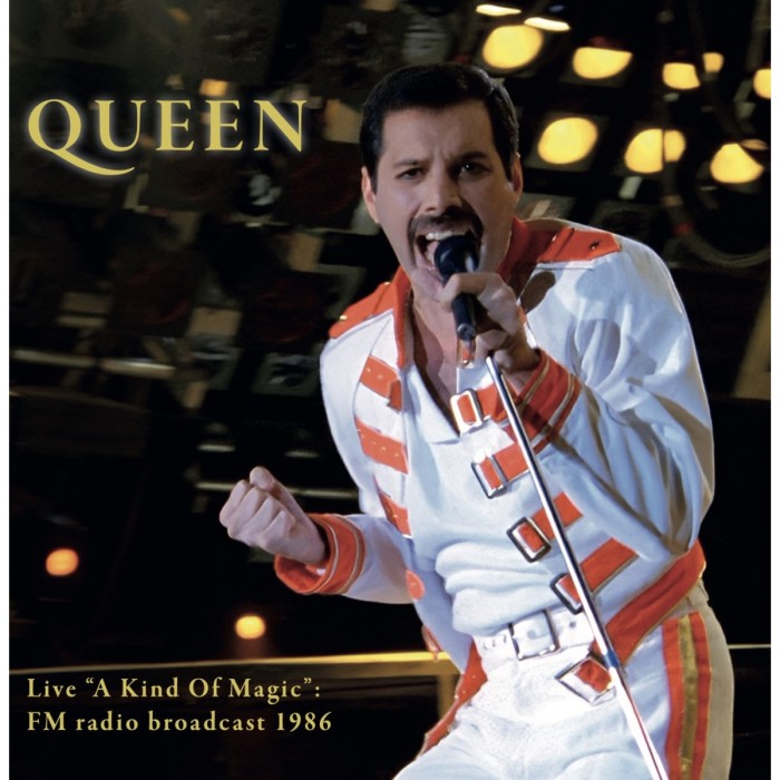 Queen - Live 'A Kind Of Magic'. Fm Radio Broadcast 1986