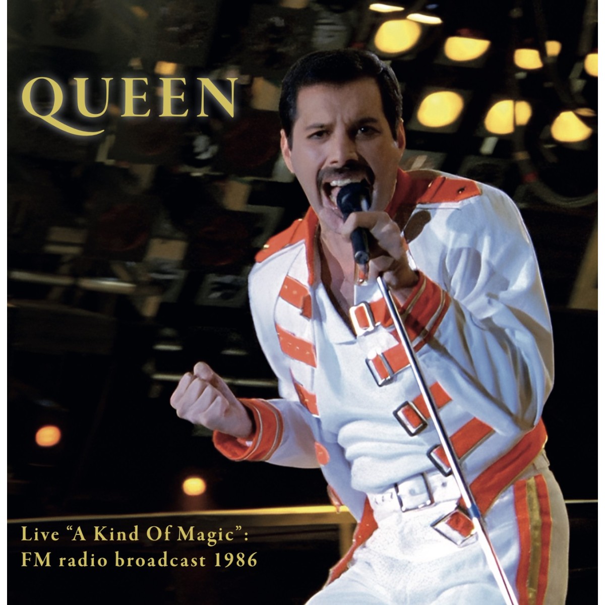 Queen - Live 'A Kind Of Magic'. Fm Radio Broadcast 1986