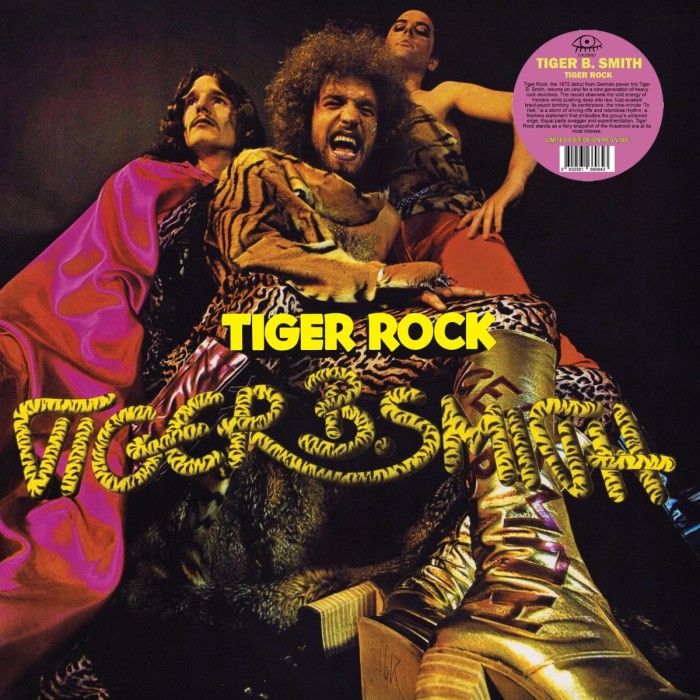 Tiger B. Smith - Tiger Rock (Red Vinyl)