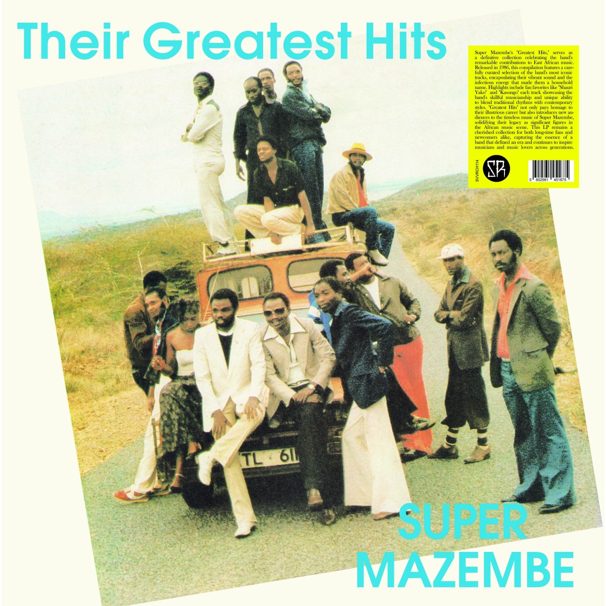 Orchestra Super Mazembe - Their Greatest Hits