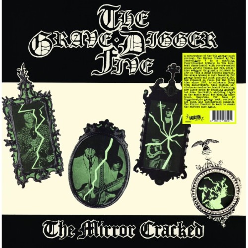 The Gravedigger Five - Mirror Cracked (White Vinyl)