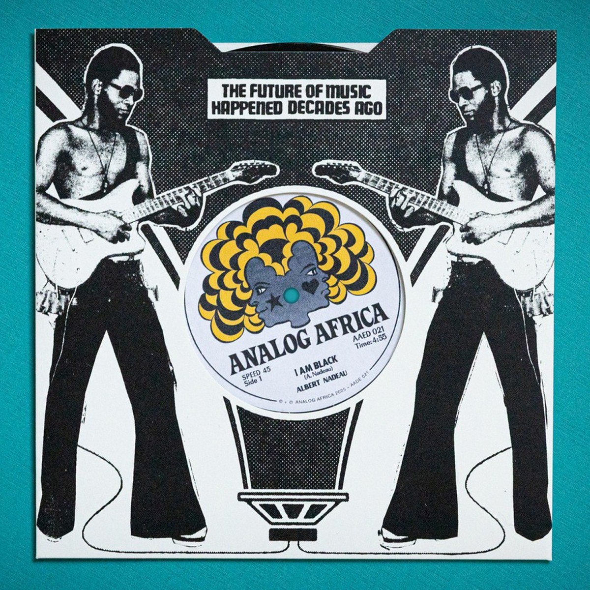 Albert Nadeau & Brother Mudada - I Am Black / Forward Ever