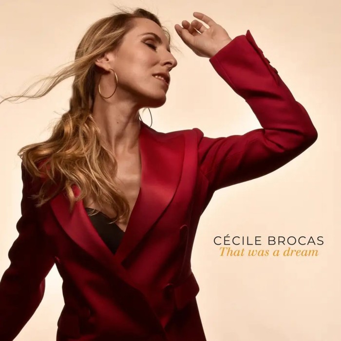 Cécile Brocas - That Was A Dream