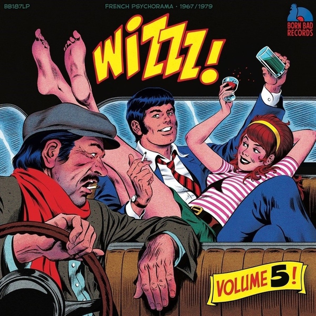 Various Artists - Wizzz - French Psychorama Volume 5 - 1967/1979