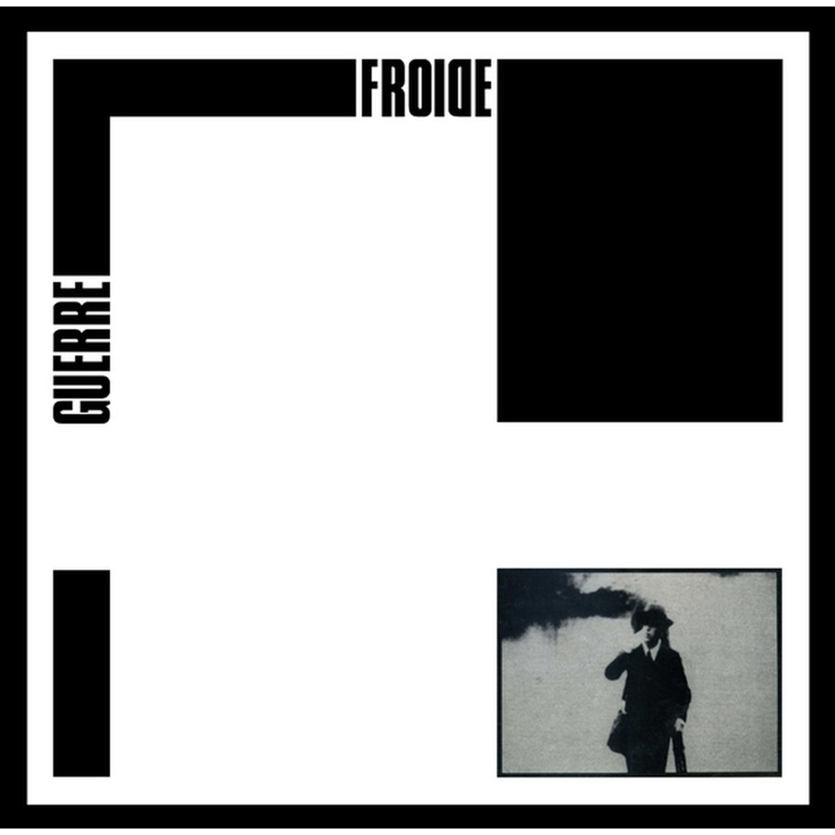 Guerre Froide - Guerre Froide (White Vinyl)