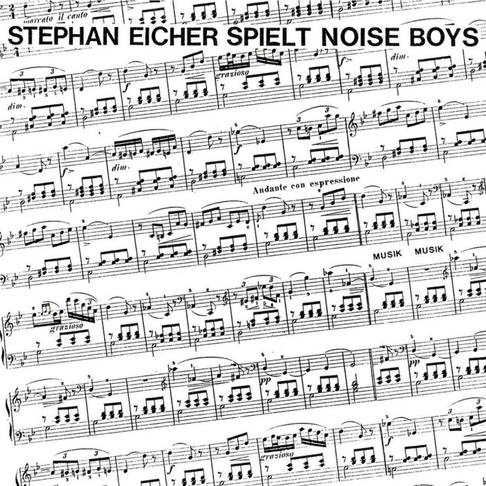 Stephan Eicher - Spielt Noise Boys (White Vinyl)