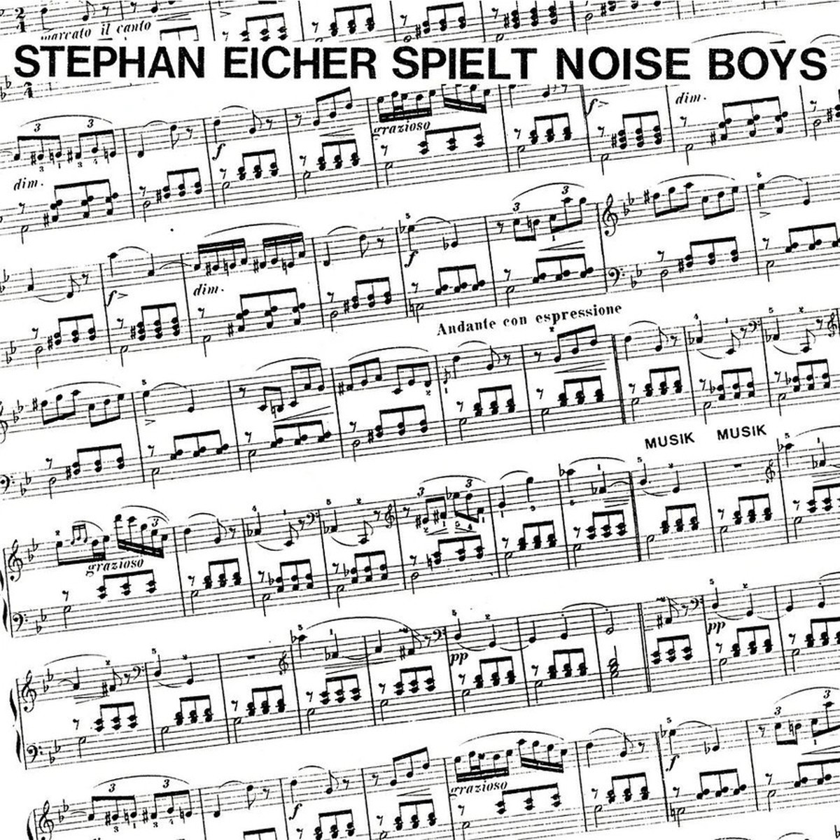 Stephan Eicher - Spielt Noise Boys (White Vinyl)