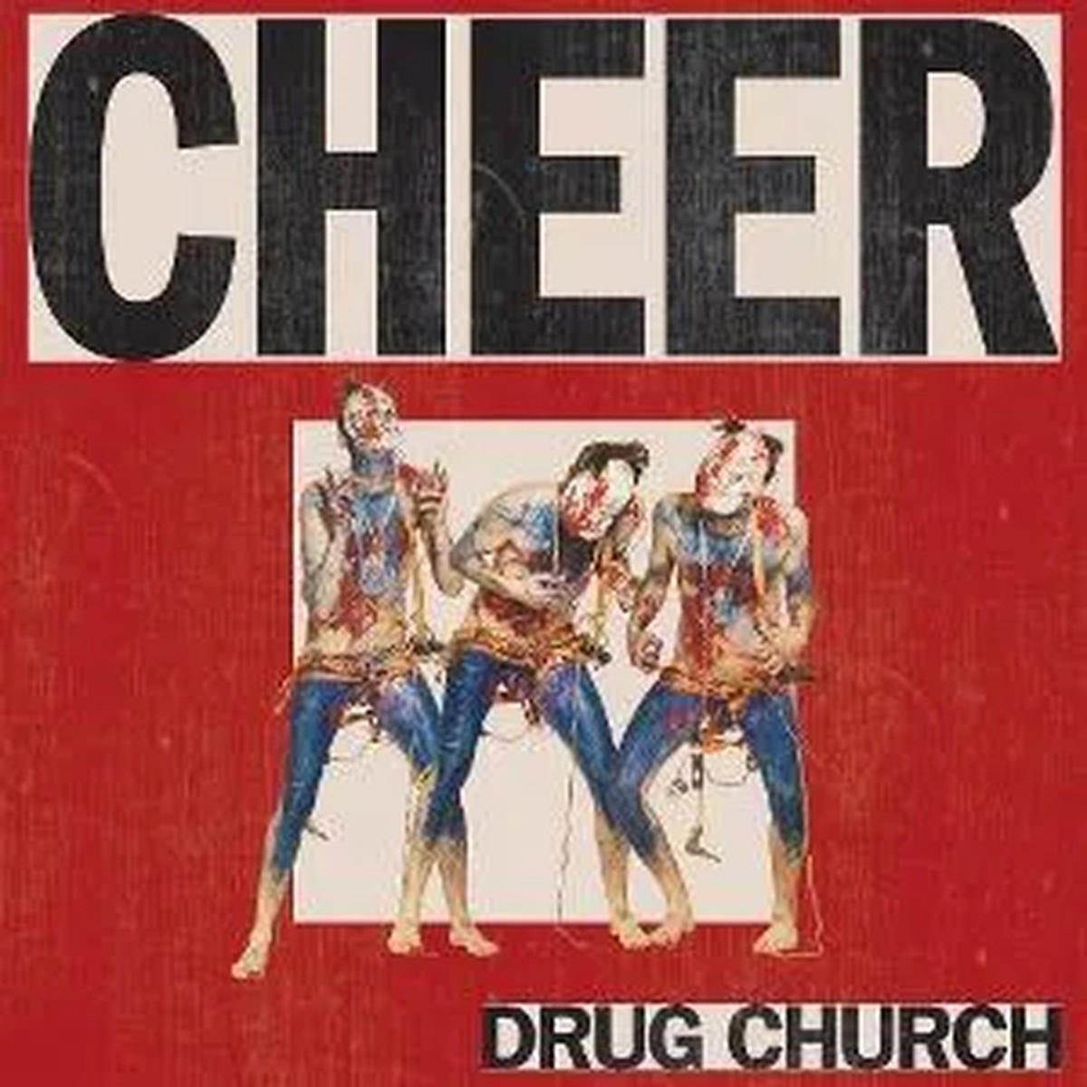 Drug Church - Cheer (Black Ice With White Splatter Vinyl)