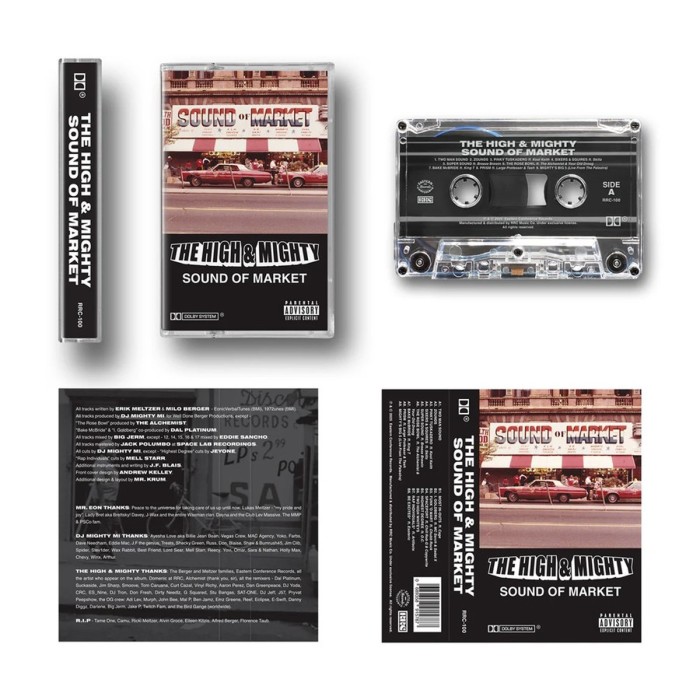 The High & Mighty - Sound Of Market