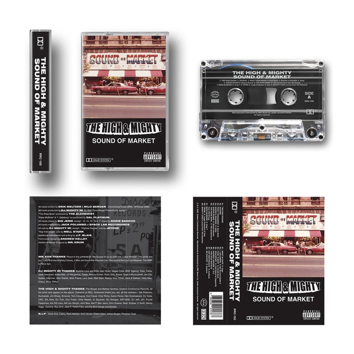 The High & Mighty - Sound Of Market