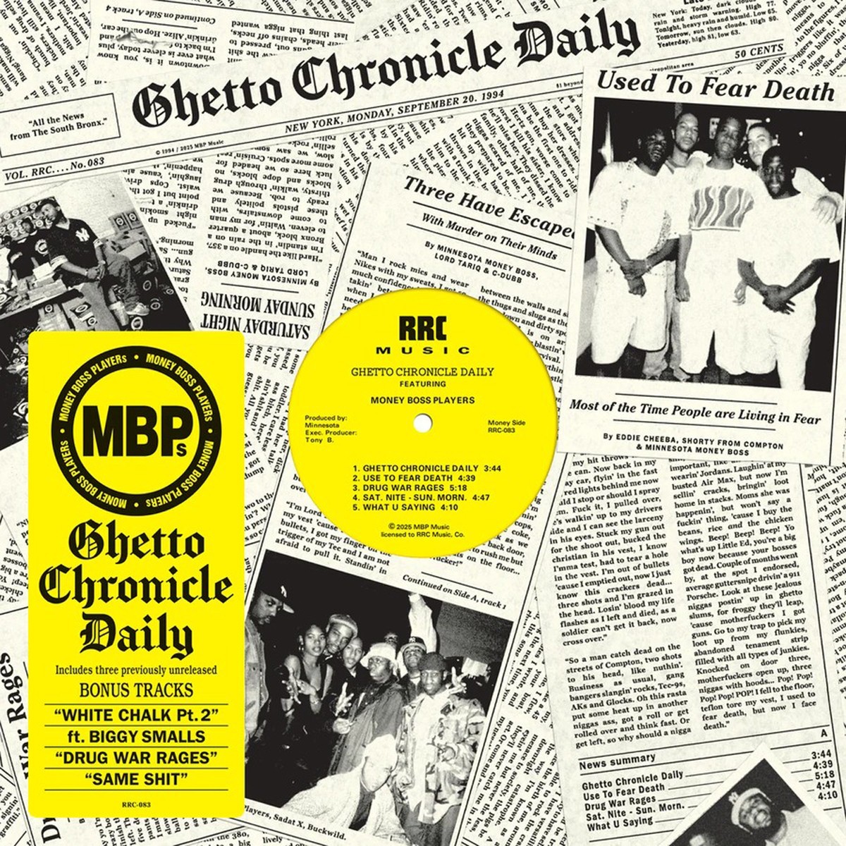 Money Boss Players - Ghetto Chronicle Daily