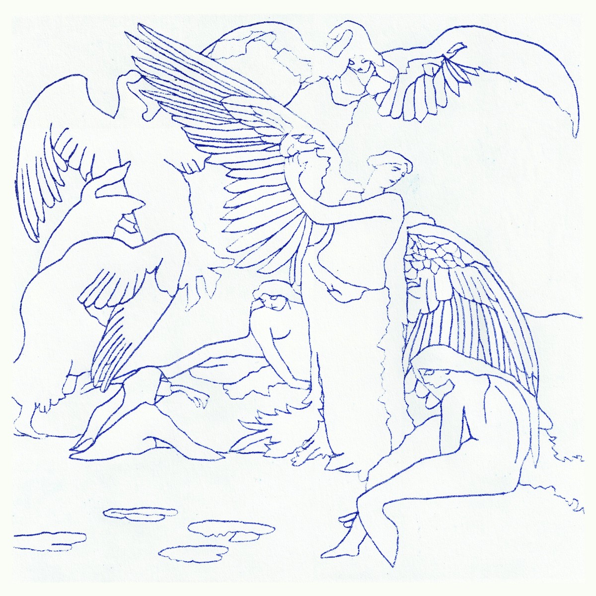 Teresa Winter & Birthmark & Guest & A.Childs - Teresa Winter, Birthmark, Guest, A.Childs