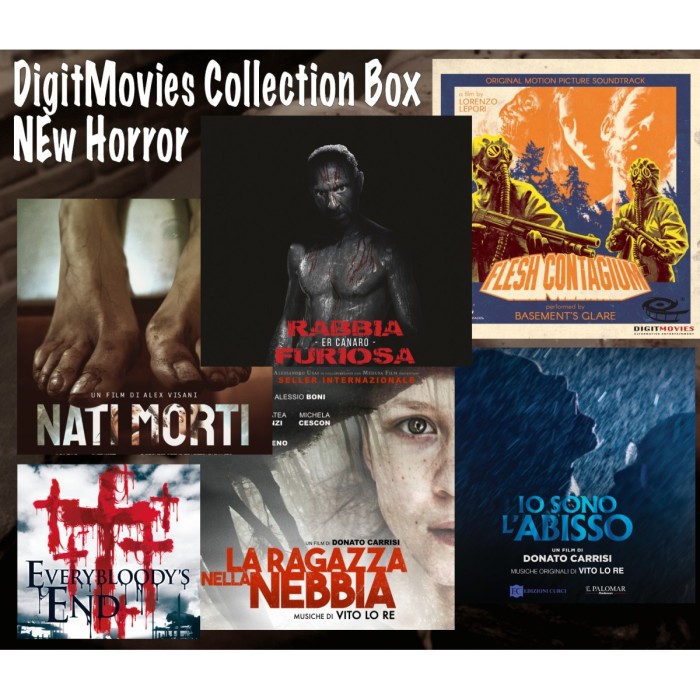 Basement's Glare - Digitmovies Collection Box - New Horror & Thriller