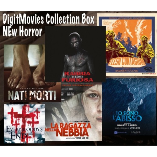 Basement's Glare - Digitmovies Collection Box - New Horror & Thriller