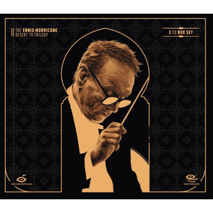 Ennio Morricone - Ennio Morricone Desert Tv Trilogy (Limited Edition)