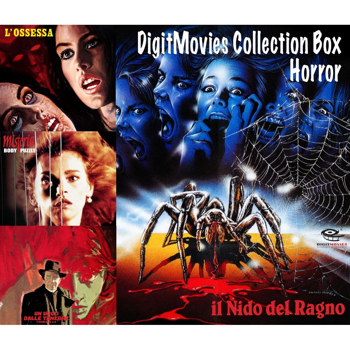 Various Artists - Digitmovies Collection Box - Horror