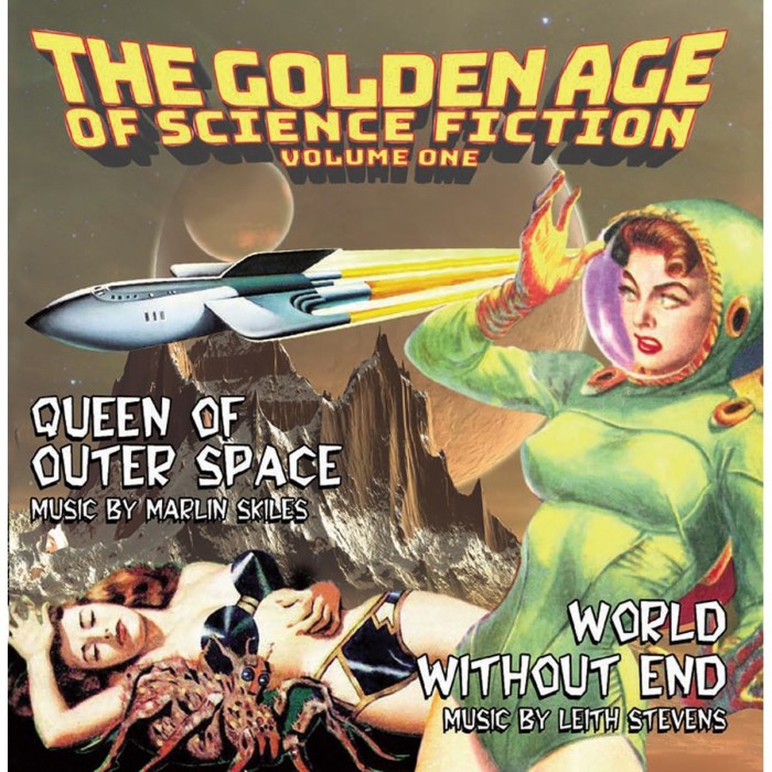 Various Artists - Golden Age Of Science Fiction. Vol. 1