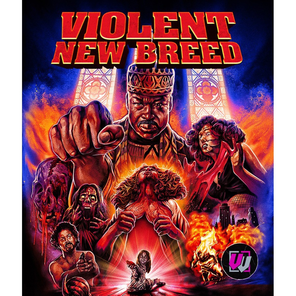 Various Artists - Violent New Breed (Visual Vengeance Collector's Edition)