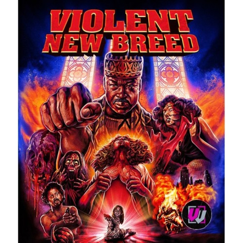 Various Artists - Violent New Breed (Visual Vengeance Collector's Edition)