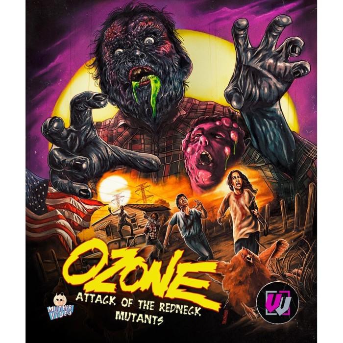 Various Artists - Ozone. Attack Of The Redneck Mutants (Visual Vengeance Collector's Edition)