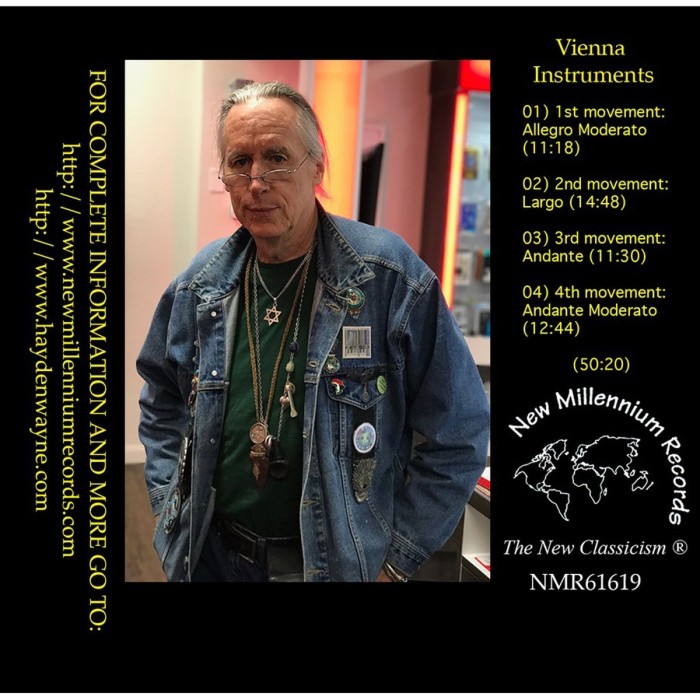 Hayden Wayne - Ymphony n°12 - Auctoritas