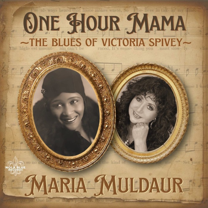 Maria Muldaur - One Hour Mama. The Blues Of Victoria Spivey