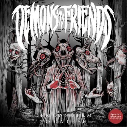 Demons My Friends - Demons Seem To Gather (Red Marbled Vinyl)