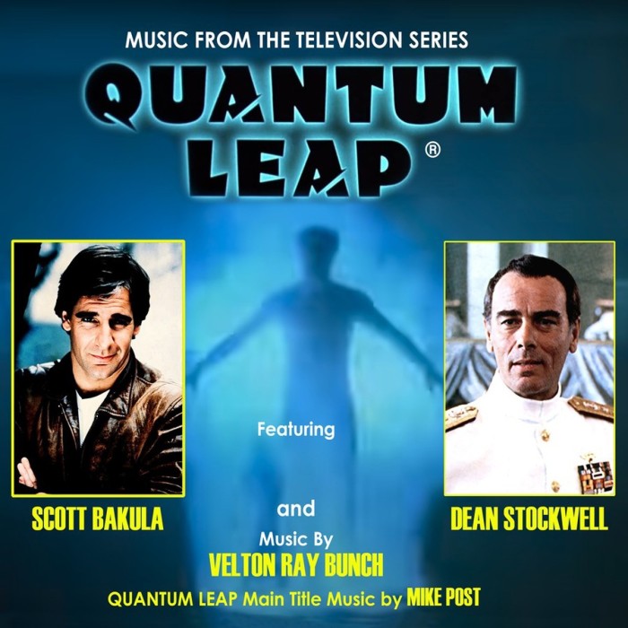 Velton Ray Bunch & Mike Post - Quantum Leap. Music From The Television Series
