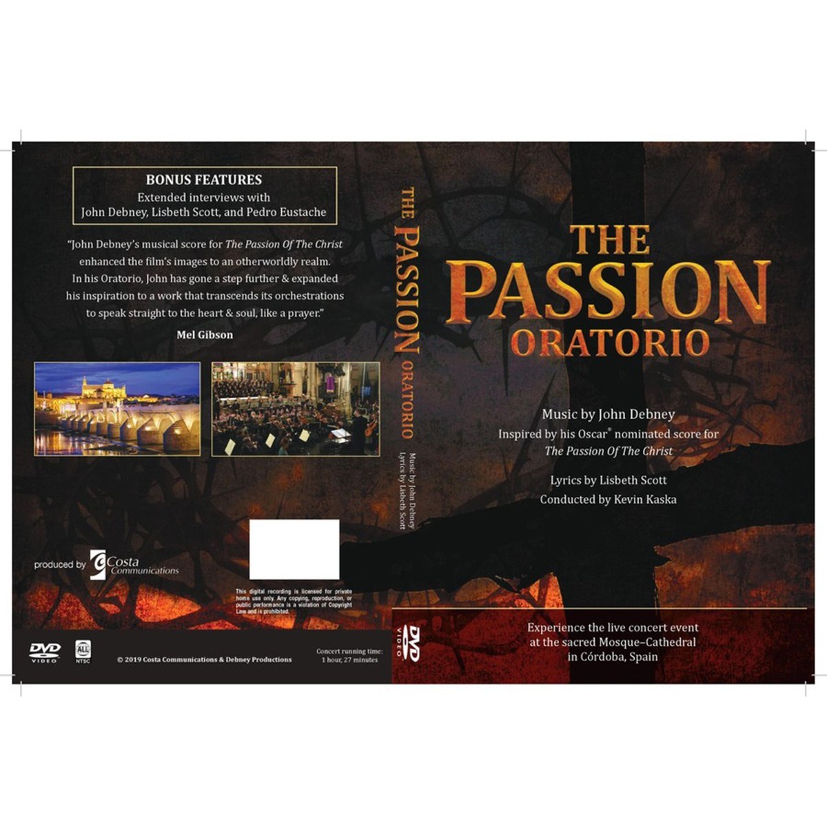 John Debney - Passion Oratorio. A Live Concert Event